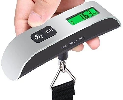 Portable Scale Digital LCD Display 110lb/50kg
