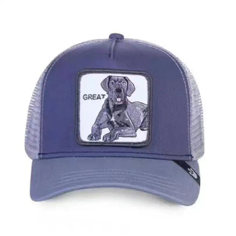 Hip Hop Letter Embroidered Snapba Me Baseball Caps Adjustable Comfortable Nylon Curved Brim Hat for Men Women