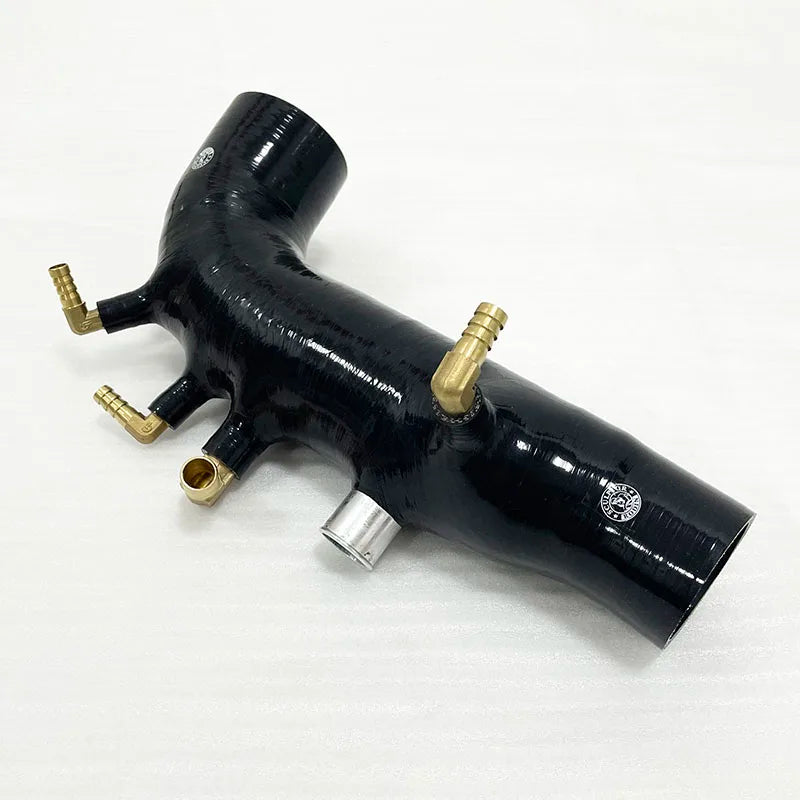 Qatar Silicone Turbo Inlet Intake Hose + Clamps For Subaru Impreza WRX Legacy GE GH GR EJ25 Engine 2.5L 08-14 REV9