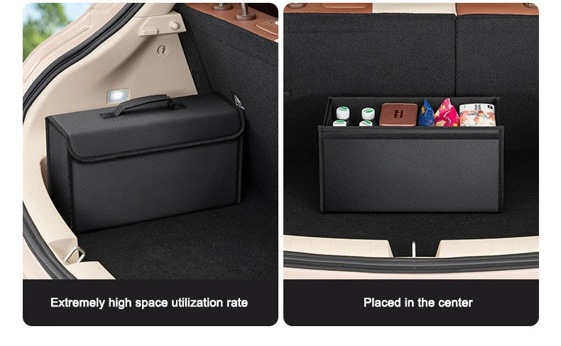 Car Trunk Organizer Box Large Capacity Folding Storage Bag For Lexus Fsport RX330 IS250 Ct200h ES300h RX350 IS300h NX300h RX400h