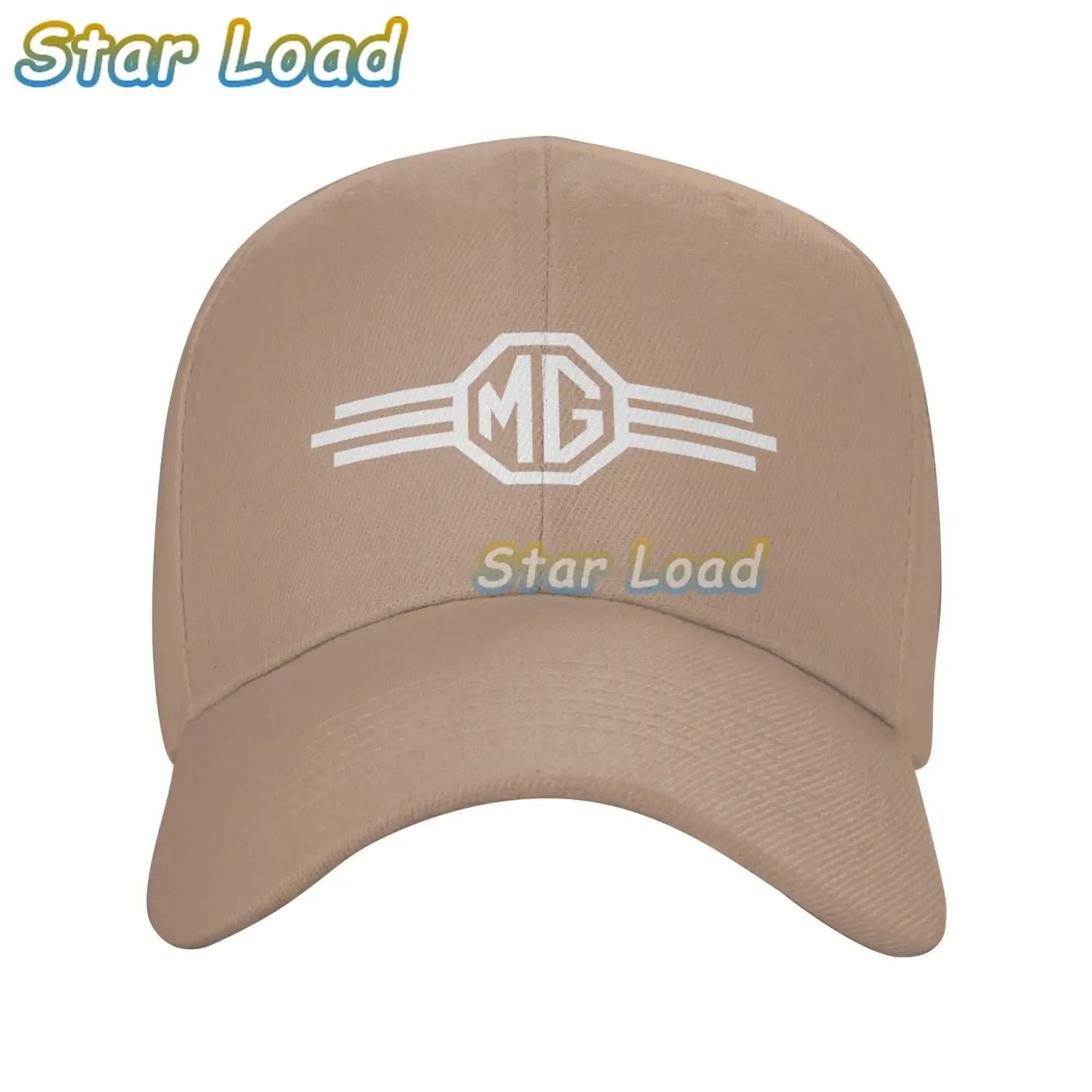 MG car Logo Trucker Cap Snapback Hat for Men Baseball Mens Hats Caps for Logo