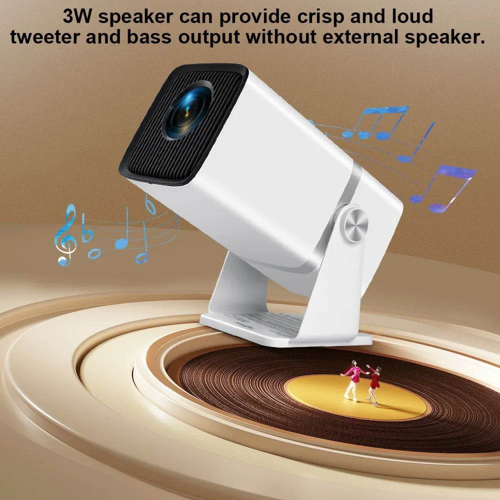 4K Full HD Projector FHD TD80W Android WiFi 3D Home Theatre