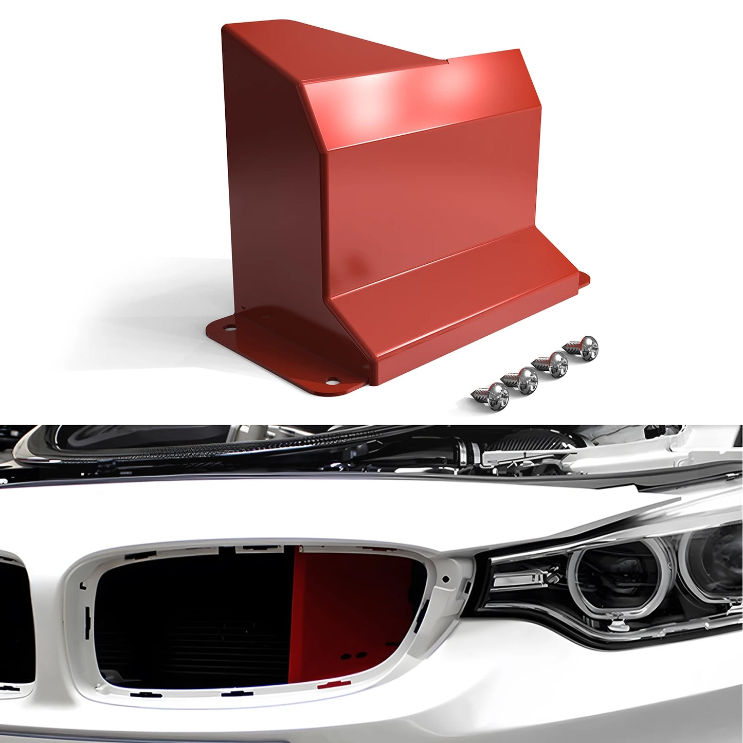 Aluminium Air Intake Scoops for BMW F30 F20 F21 F22 F23 F31 F34 F32 F33 F36,M2 F87,M3 F80,M4 F82/F83