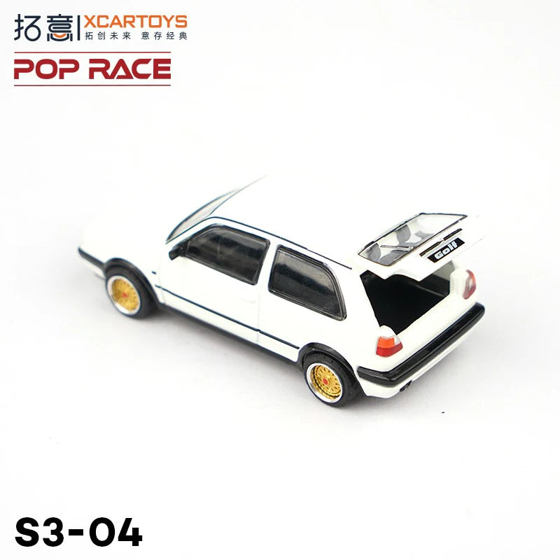 Xcartoys PopRace 1/64 Super Mini Alloy Diecast Model Cars Home Ornaments Collection Vehicle Toys Teenagers And Adults Gifts