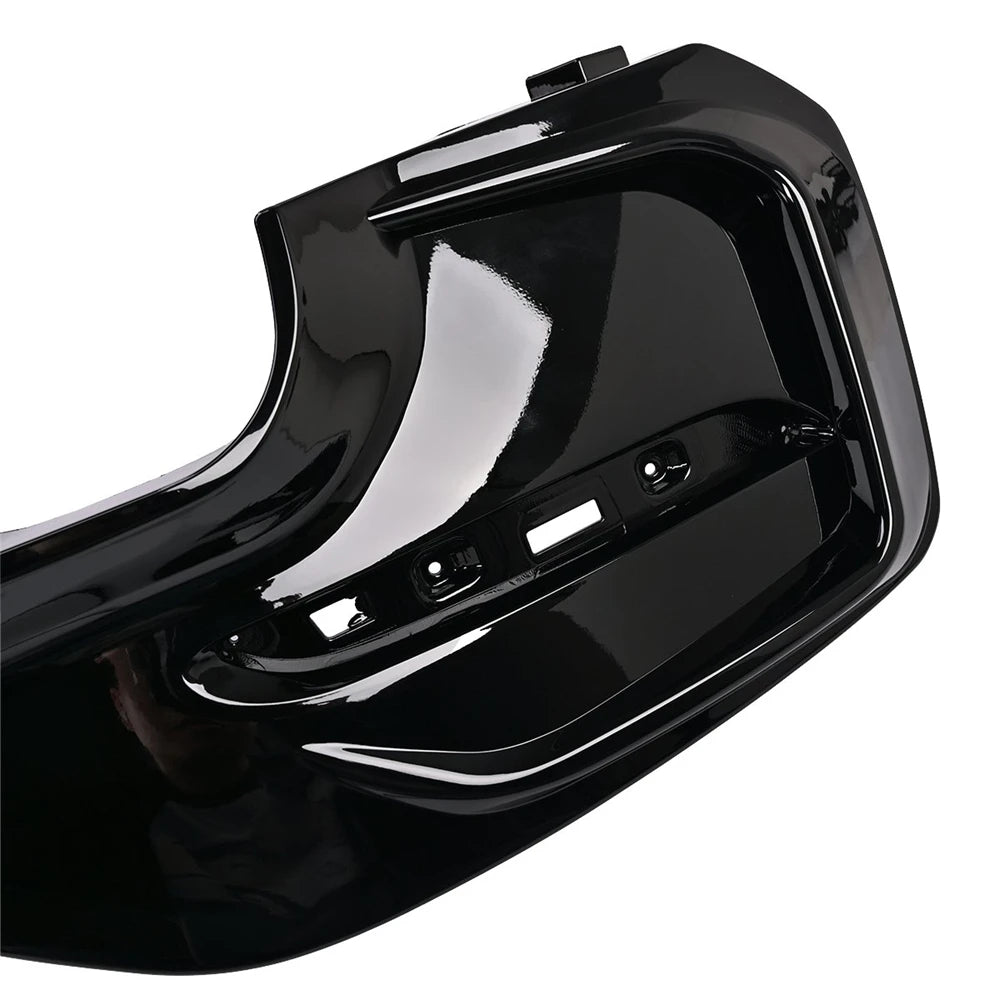 BMW Rear Bumper Lip Diffuser With LED Rear Spoiler For BMW 1er M Sport F20 F21 M135i M140i Fits BMW BMW E92 E93 335I Accessories HOT