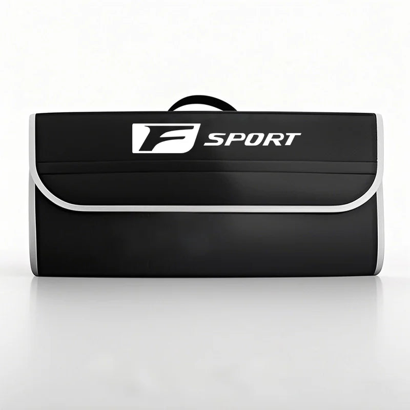 Lexus Trunk Organizer Box Large Capacity Folding Storage Bag For Lexus LS LC RZ IS350 ES300 GS350 CT200h GX460 LX570 RX500h NX300