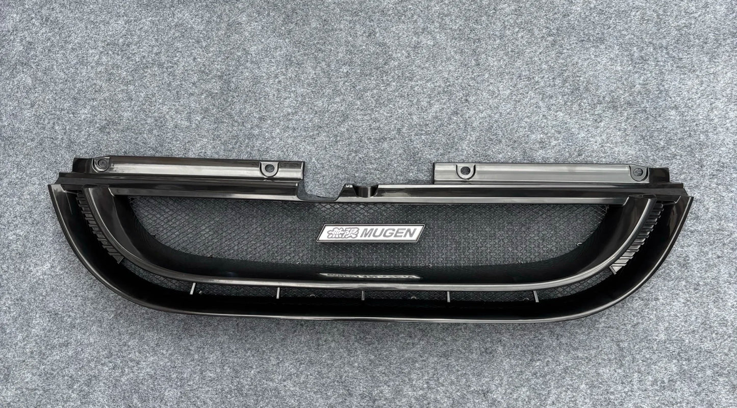Grille Suitable for Honda Odyssey RB1 refit day regulation MUGEN infinite middle net belt mark 2005-2008 vehicle
