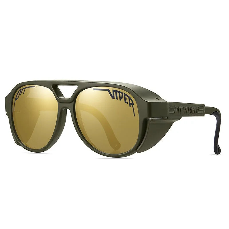 Sun glasses Pit Viper Style Steampunk UV400 Adult Unisex
