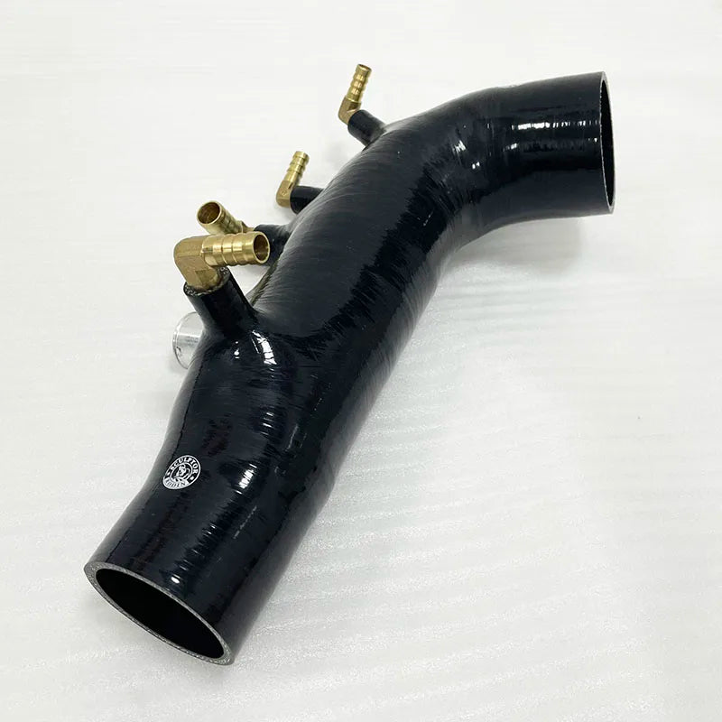 Qatar Silicone Turbo Inlet Intake Hose + Clamps For Subaru Impreza WRX Legacy GE GH GR EJ25 Engine 2.5L 08-14 REV9