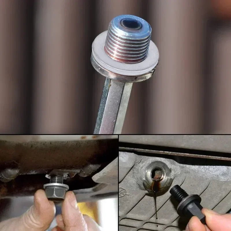 Honda Accord Aluminium Oil Drain Seal Gasket 14 mm I.D. Screw Washers For Honda Accord CR-V CR-Z 9410914000 94109-14000