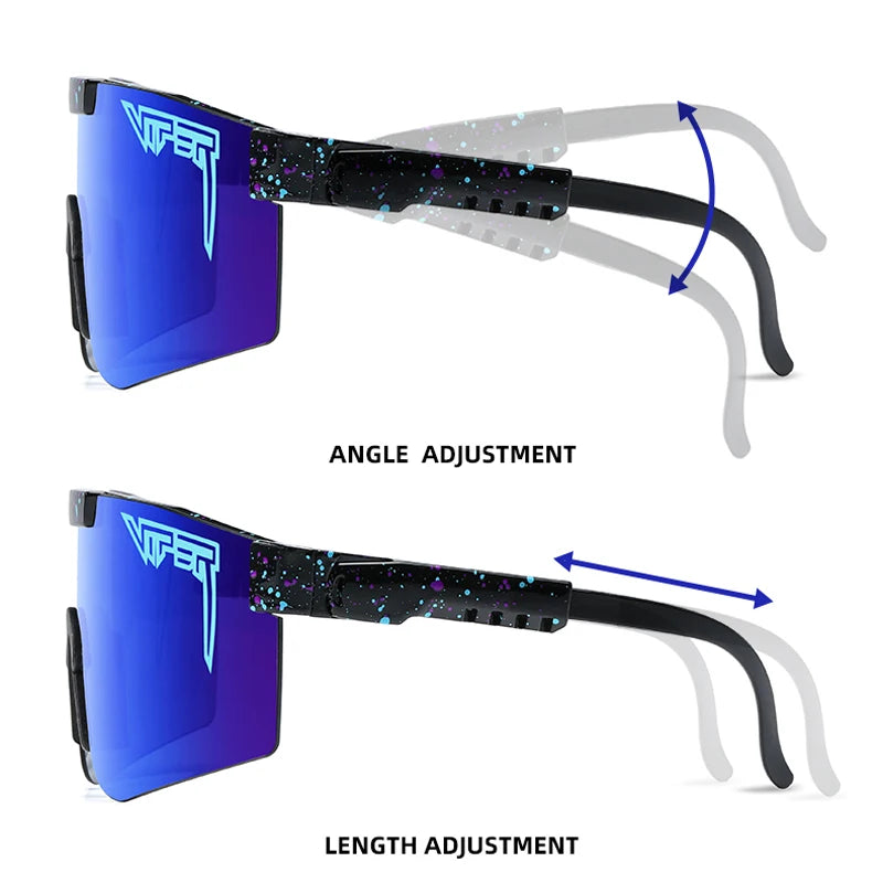 Pit Viper Style Sunglasses UV400 Cycle Sun Glasses Unisex Adult
