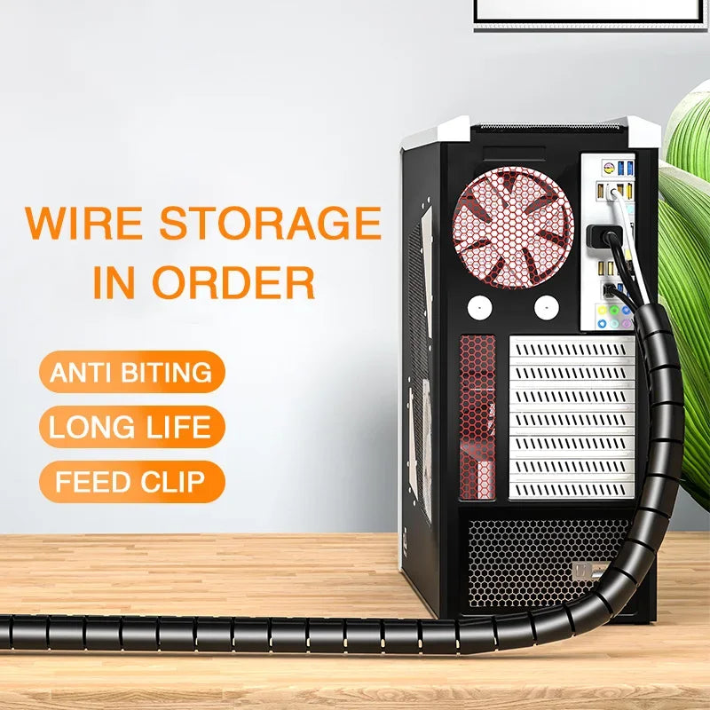 Cable / Cord Protector Organizer Management Tools Protective