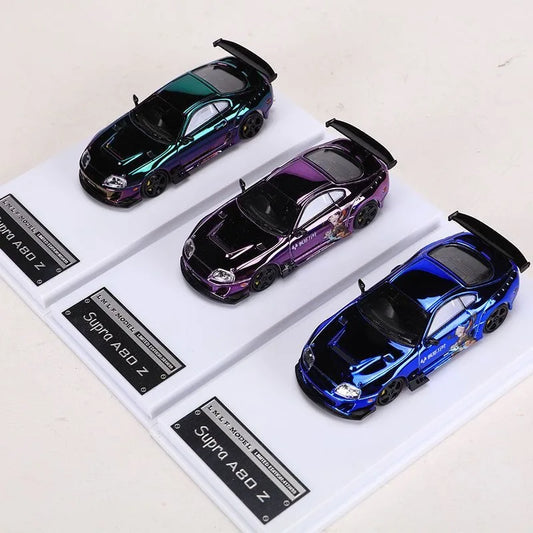 TIME MICRO & LMLF 1:64 Supra A80 Z Diecast Car Model Limited Edition 499 Collector