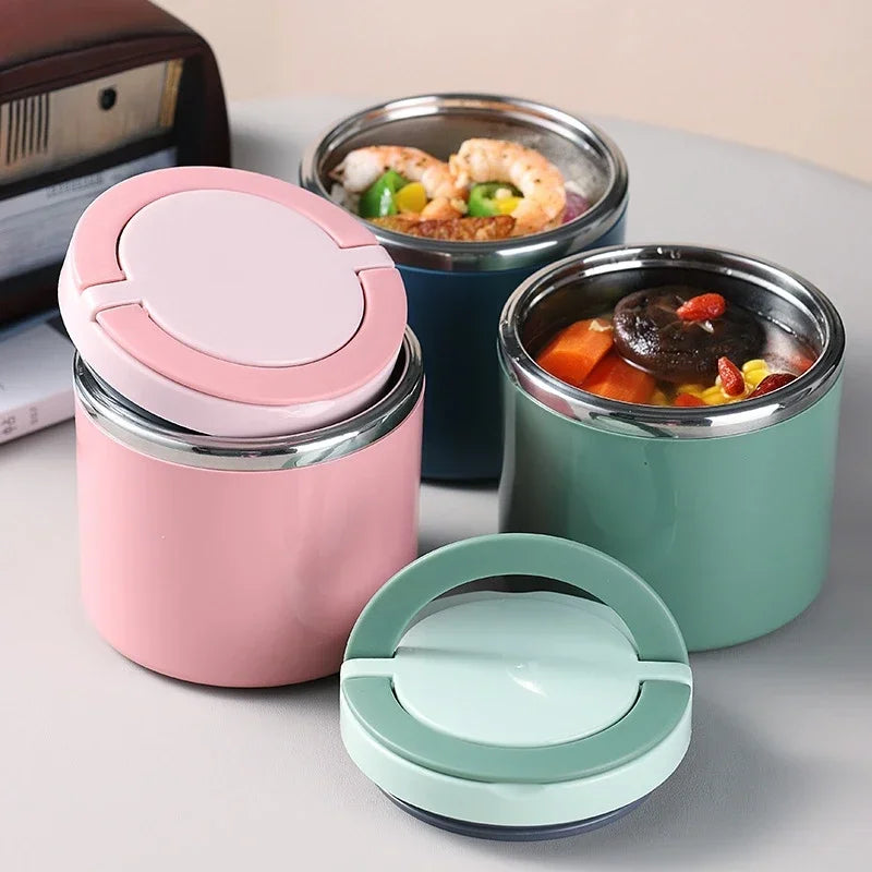 Thermos Container 630/1000ml Food Thermal Jar Insulated Soup Cup Thermos