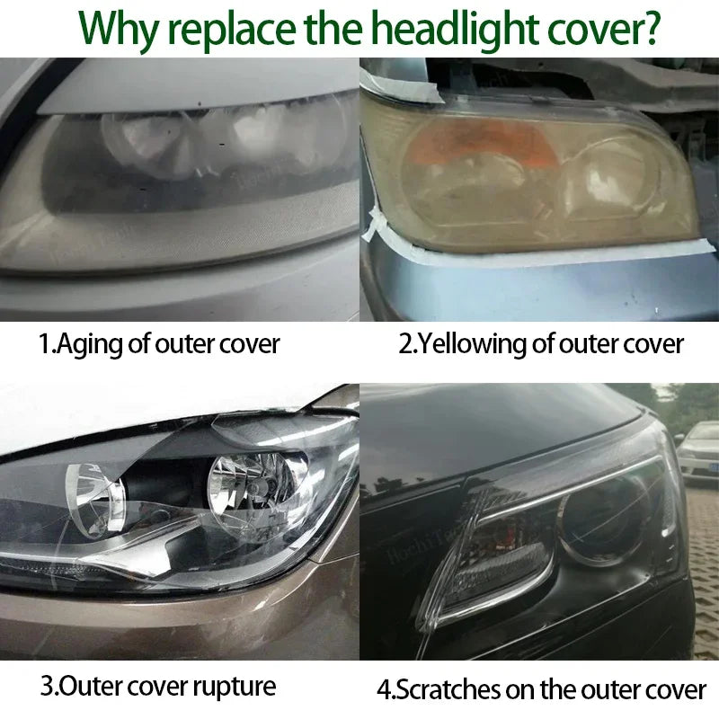Lexus Is250/350 Transparent Housing Front Headlights Lens Shell Cover Lampcover Lampshade For Lexus IS250 IS300 IS350 XE20 2006-2012
