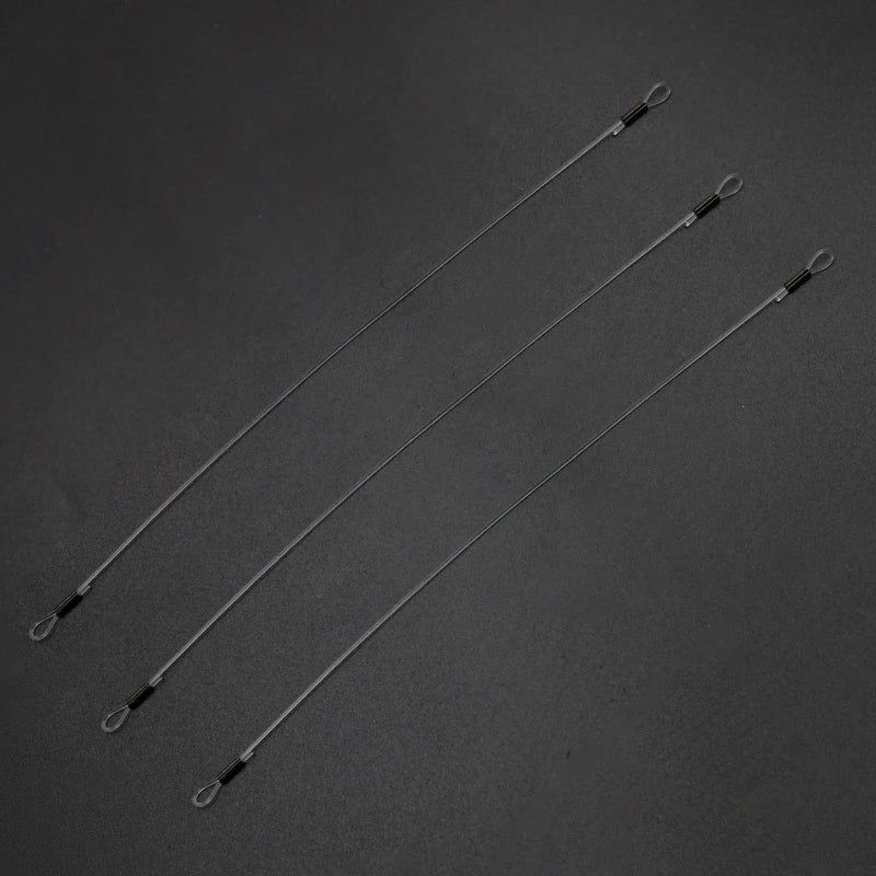 Carp Fishing Line Hair Rig Loop Rigs  ready-tied Soft hook