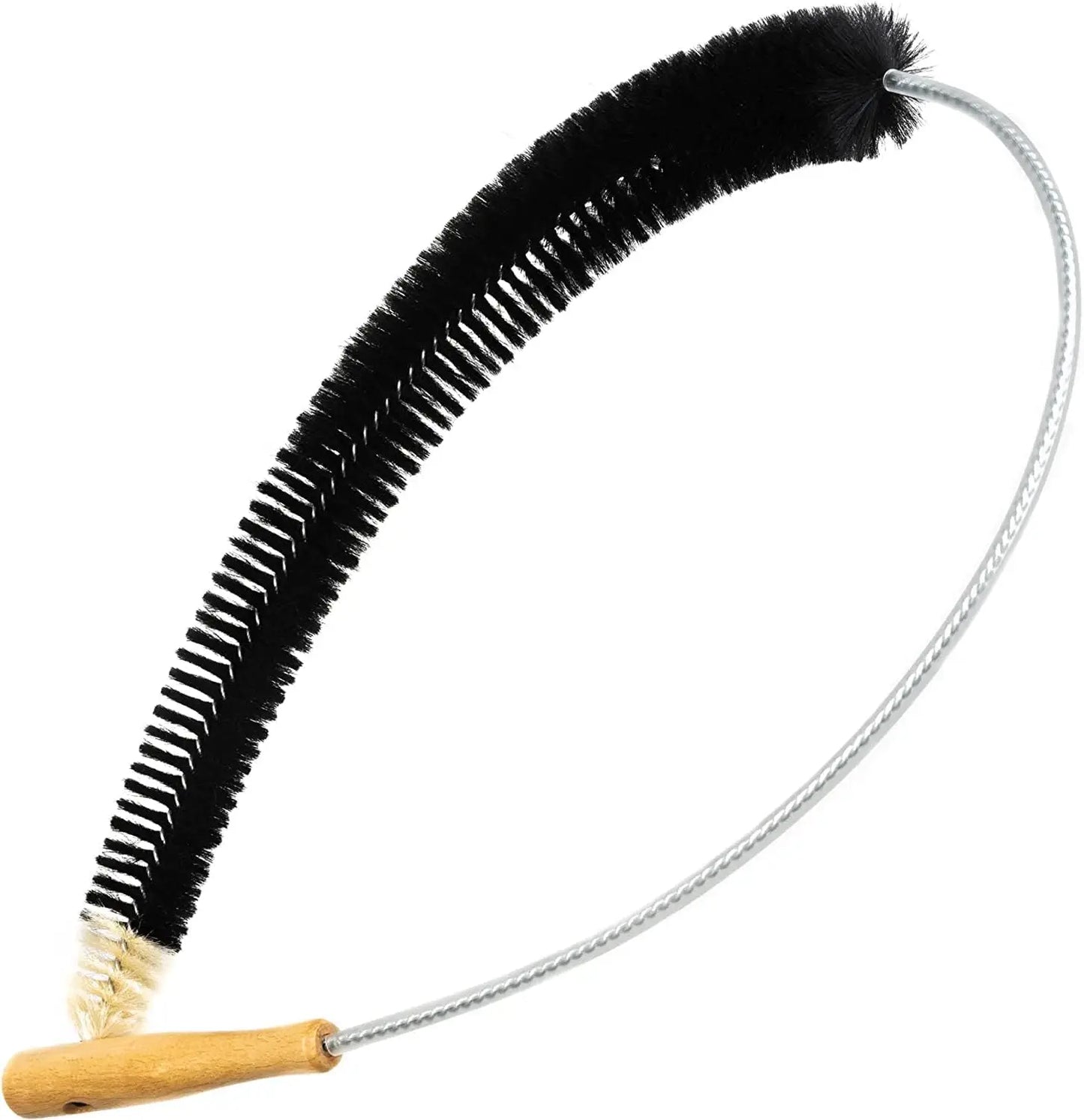 1PCS Radiator brush - 120 cm - Radiator brush with goat hair bristles