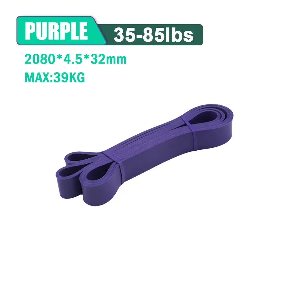 Resistance Band Pull Up Assistance Bands Stretch Heavy Workout Exercise