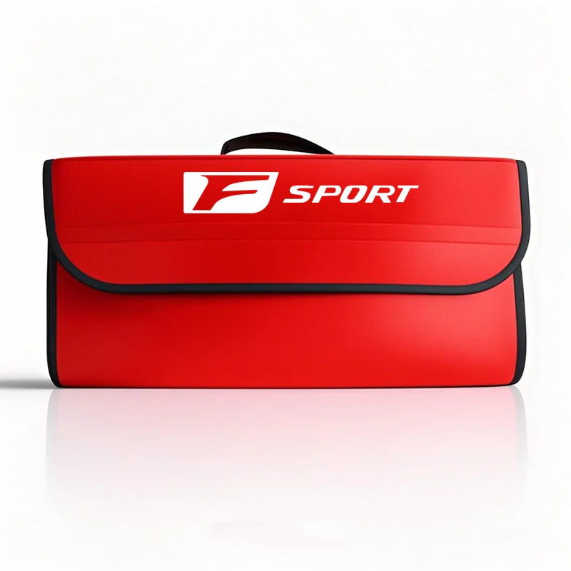 Lexus Trunk Organizer Box Large Capacity Folding Storage Bag For Lexus LS LC RZ IS350 ES300 GS350 CT200h GX460 LX570 RX500h NX300