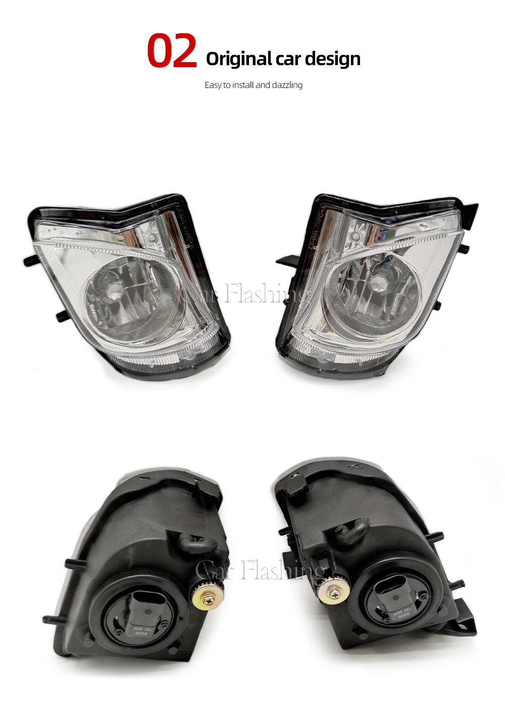 Fog light LEXUS IS250 IS300 2006 2007 2008 2009 2010 Car Front Bumper