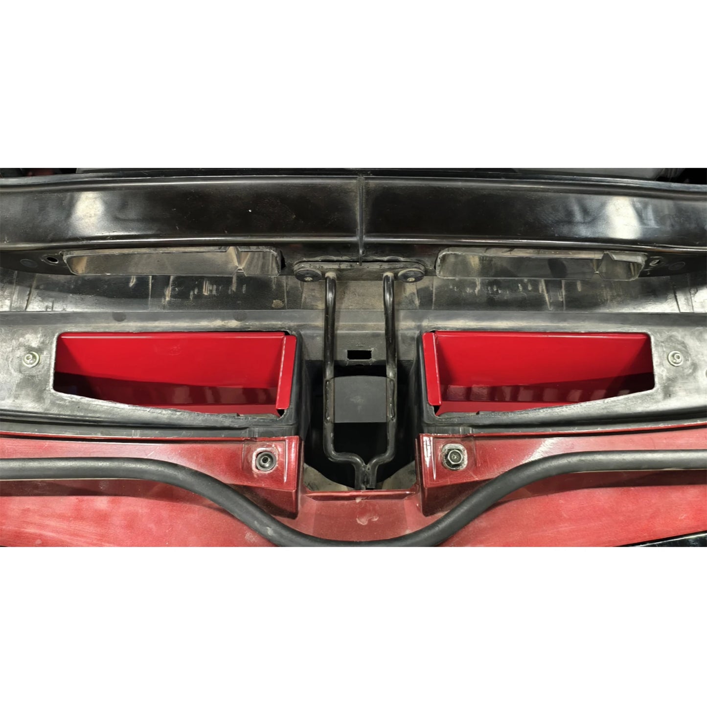 QT Aluminum Air Intake Scoops Air Inlet For BMW E92 323i 325i 328i 330i 335i 335d 2010 2011 2012 2013