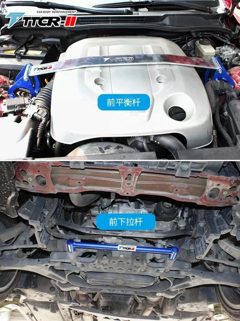 Suspension Strut Bar for Lexus GS300 GS250 2006-2012 Chassis Reinforcement Accessories for GX400 IS250 IS300 Balanced Torque