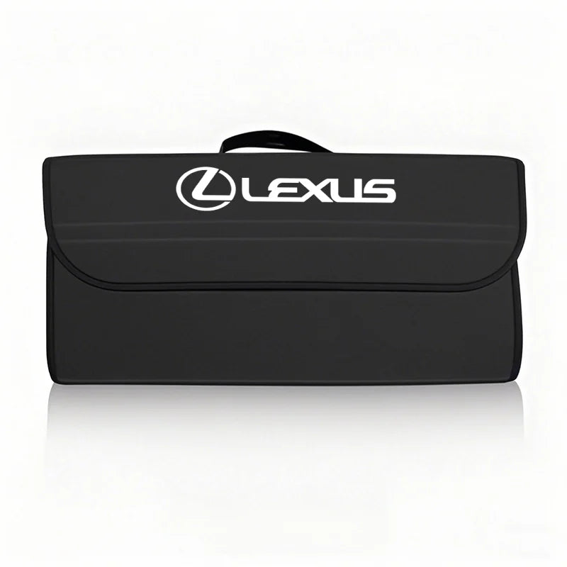 Lexus Trunk Organizer Box Large Capacity Folding Storage Bag For Lexus LS LC RZ IS350 ES300 GS350 CT200h GX460 LX570 RX500h NX300