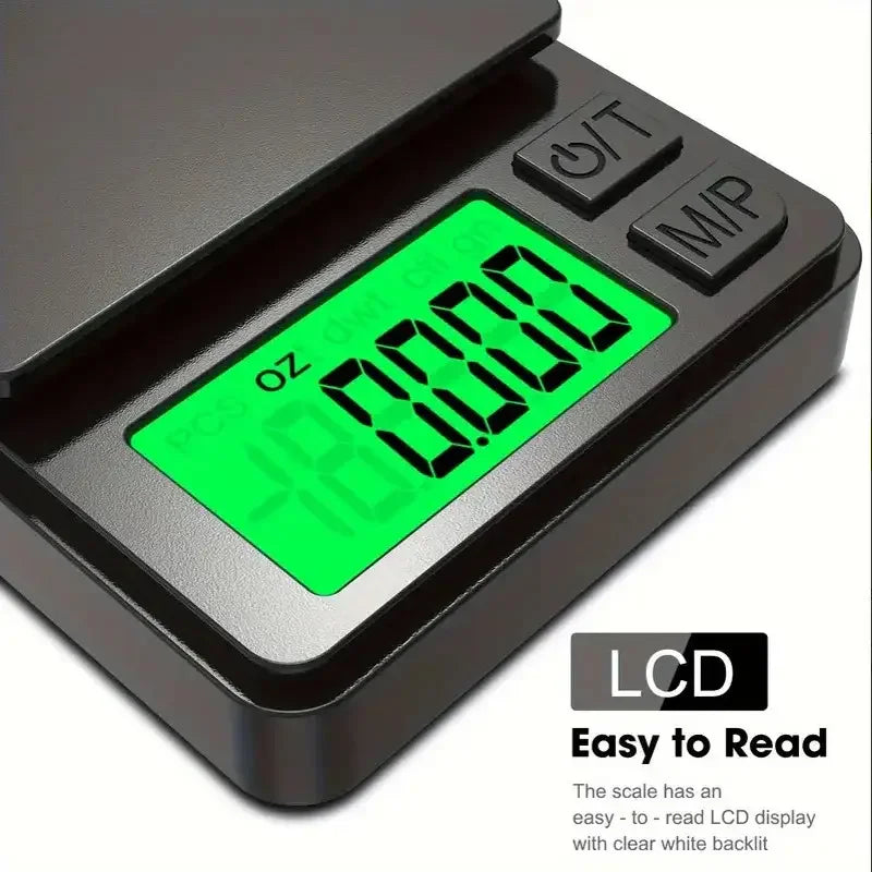 Mini Digital Scale 100/500/1kg 0.01g