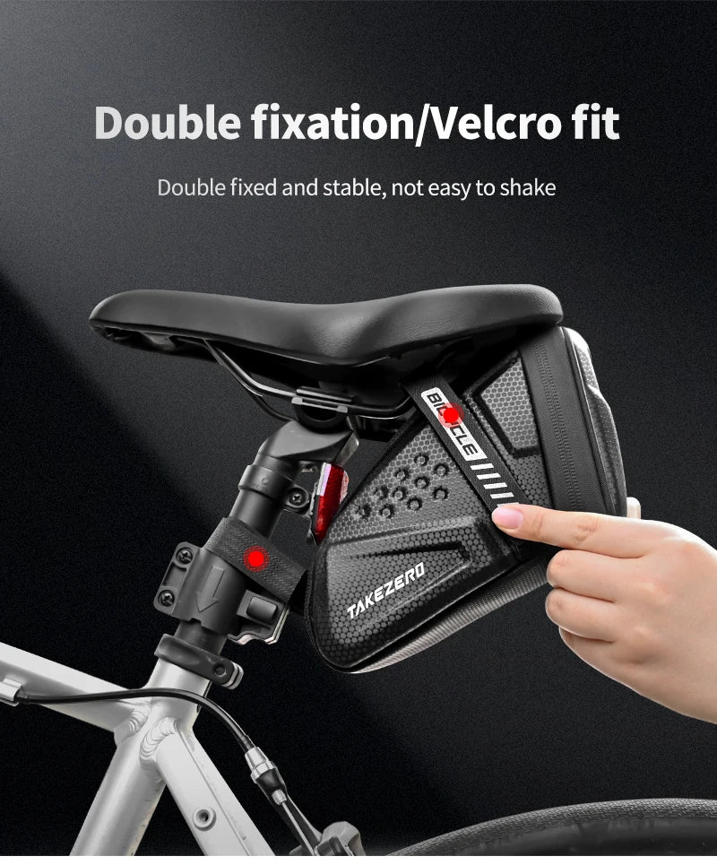 Bicycle Saddle Bag Waterproof Mountain Bike Saddle Storage