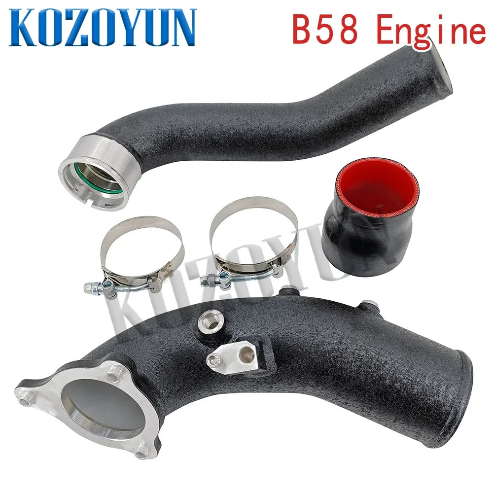 QT Cold Air Intake Charge Pipe Intake tube for BMW B58 M140i M240i 340i 440i xDrive 16-18