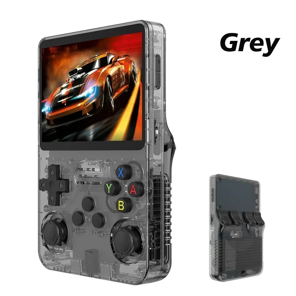 BOYHOM NEW R36S Retro Video Game Console Linux System 3.5 Inch IPS Screen