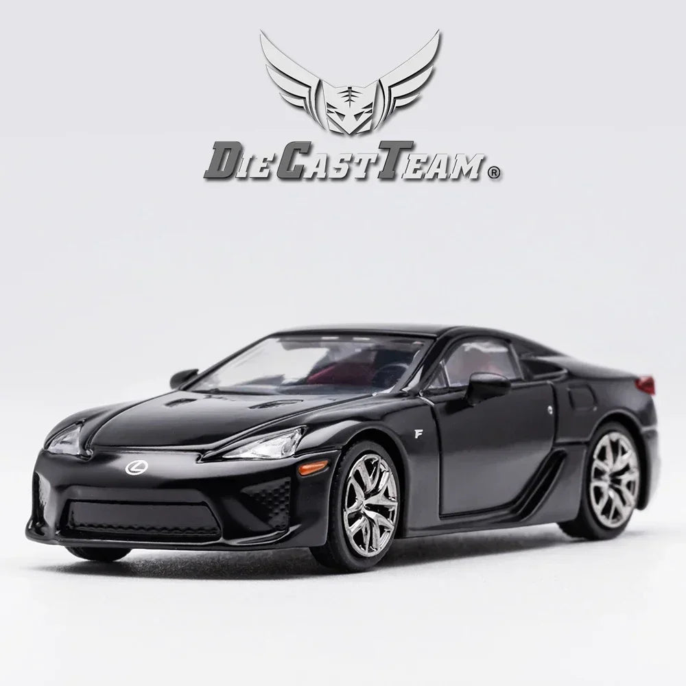 DCT 1/64 Lexus LFA Sports Diecast Model