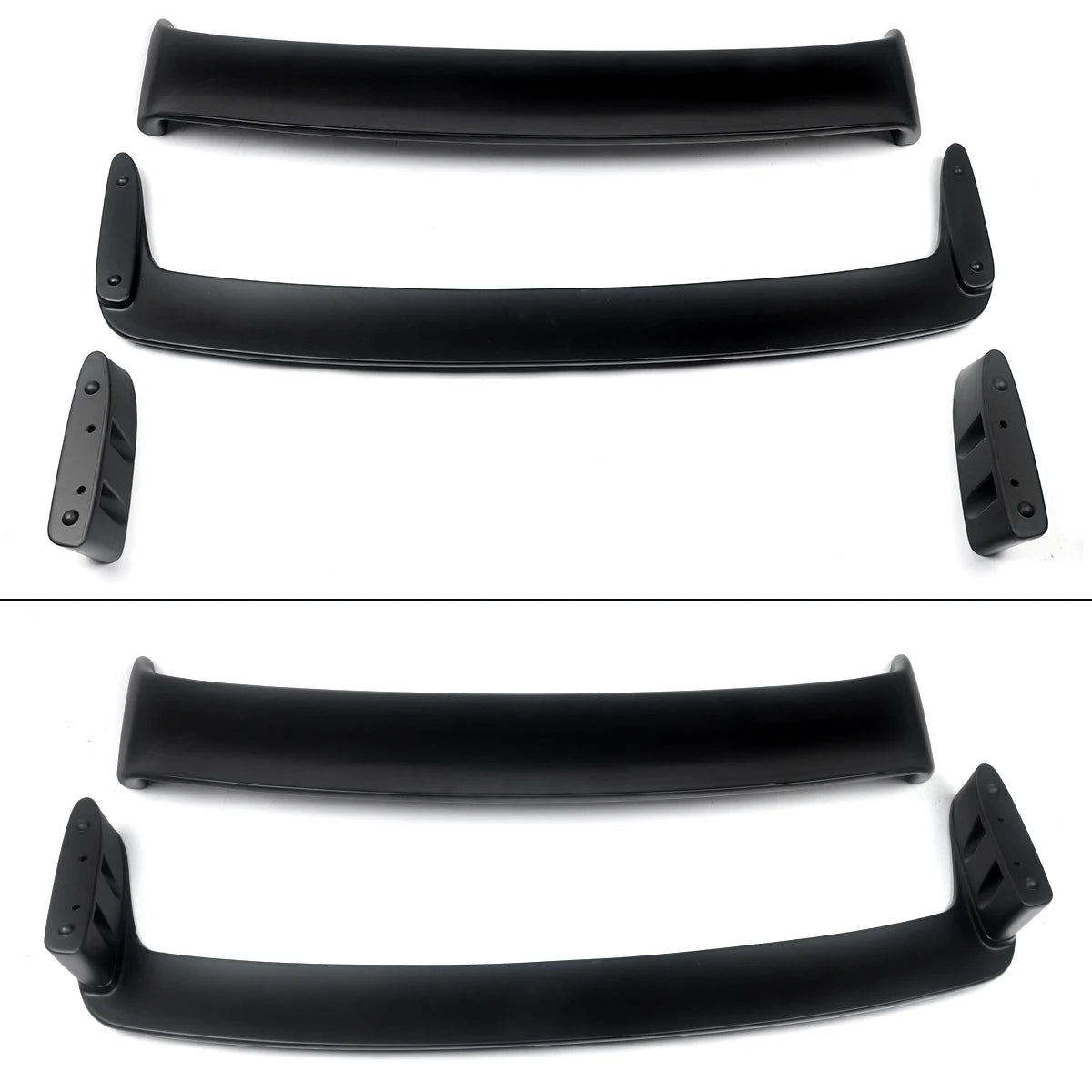 Spoiler M3 GT Style Rear Trunk Spoiler Wing Glossy black for BMW 3-Series E36 1991-1998