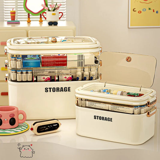 First Aid Organizer Box Medical Box