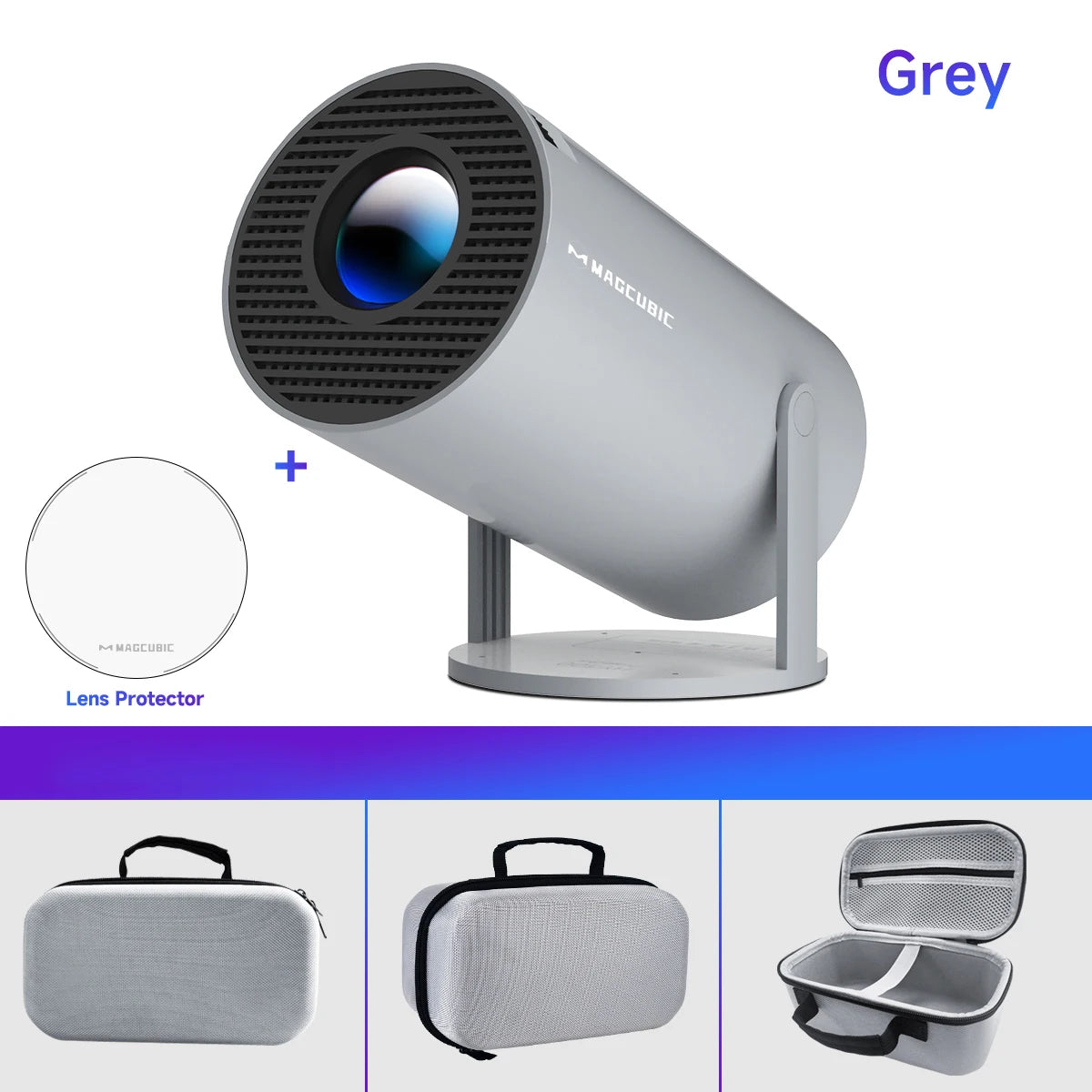 Magcubic HY300 Pro 4K HD Projector Android11 Dual Wifi6