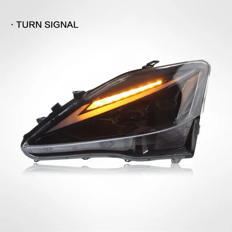 Car Headlights For Lexus IS250 IS300 LED Headlight 2006 2007 2008 2009-2012 Head Lamp DRL Signal Projector Lens Auto Accessories