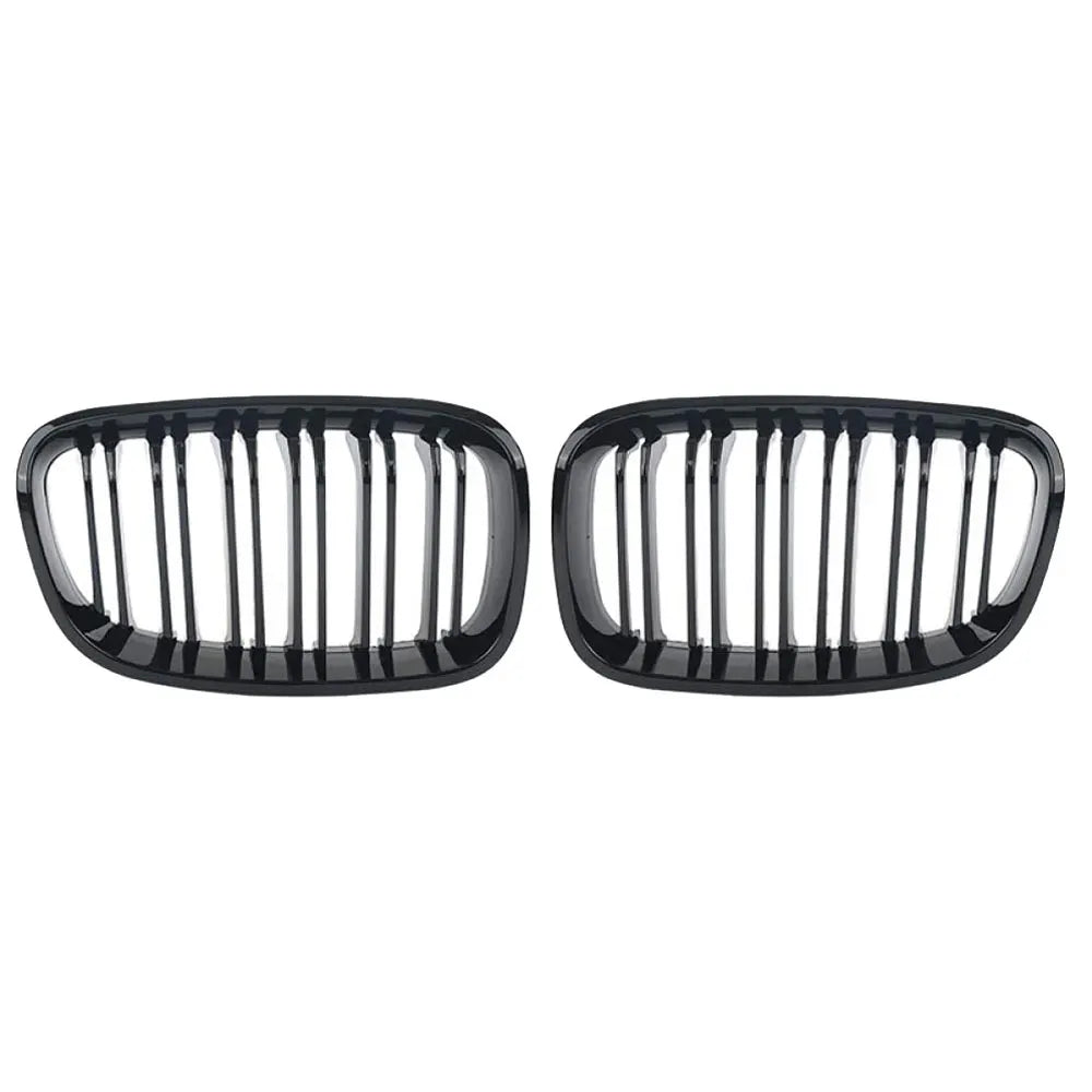 BMW Front Bumper Kidney Grille Hood Grills Carbon Fibber Colour 1-Series F20 F21 125i 118i 116I 125B 2010-2014