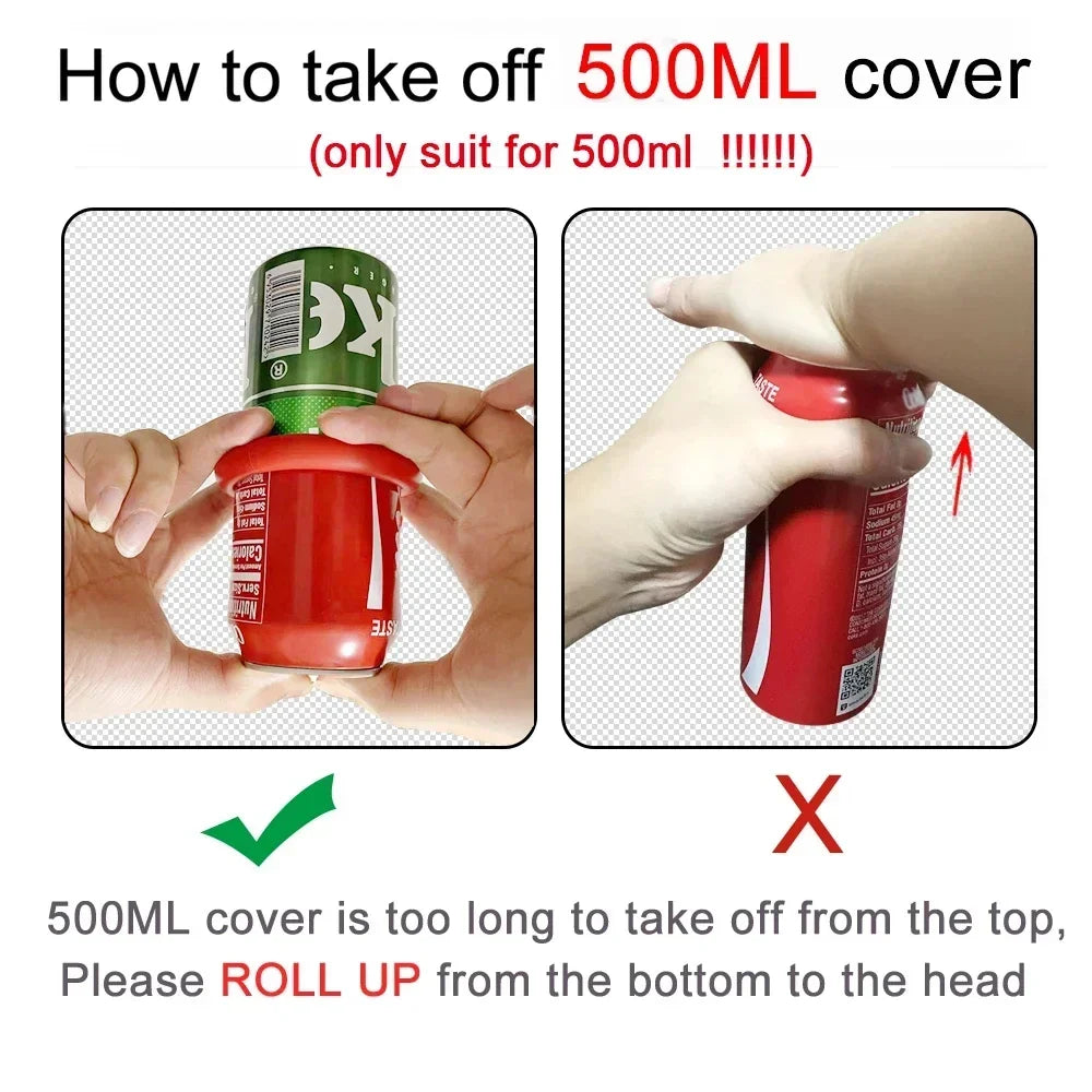 Hide a beer Skinny Can Cover Bottle Sleeve Case Cover