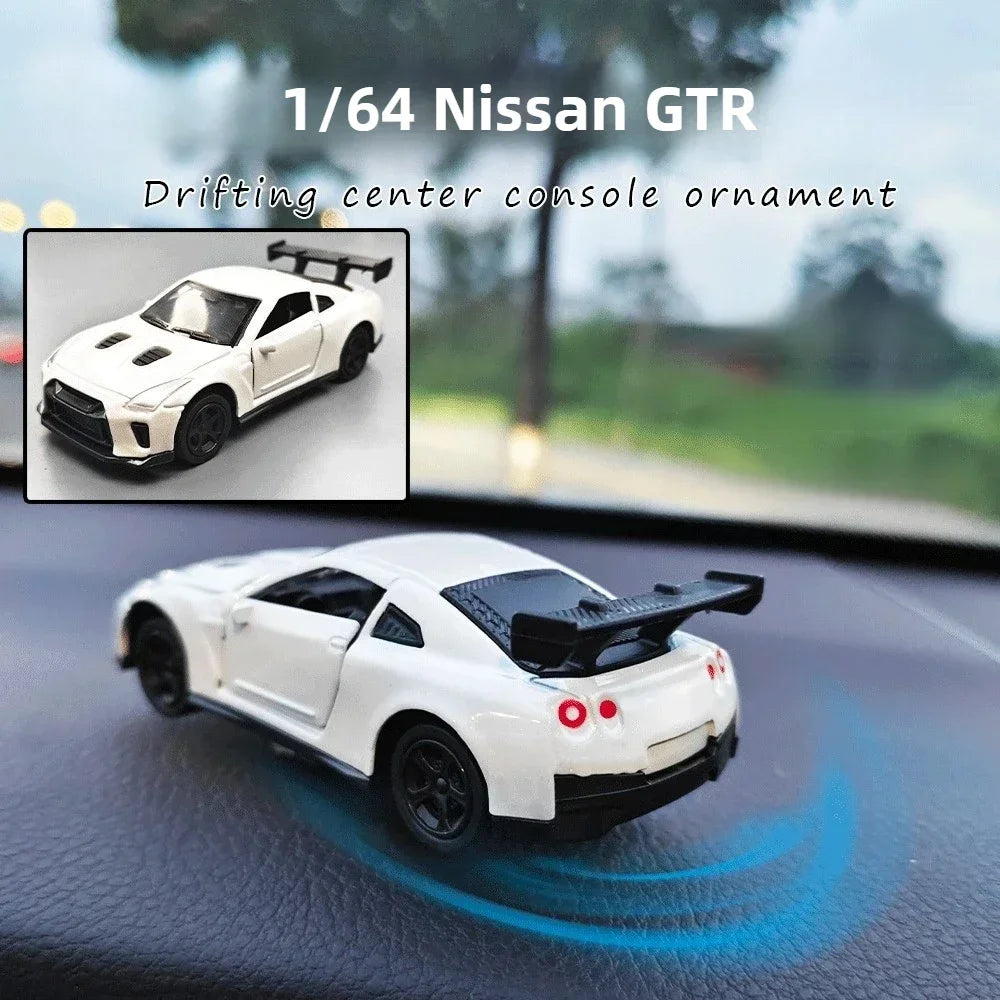 Car Ornaments Interior Decoration Drift Tail Swing Rotating Ornaments Toy Model Center Console Car Interior Decoration