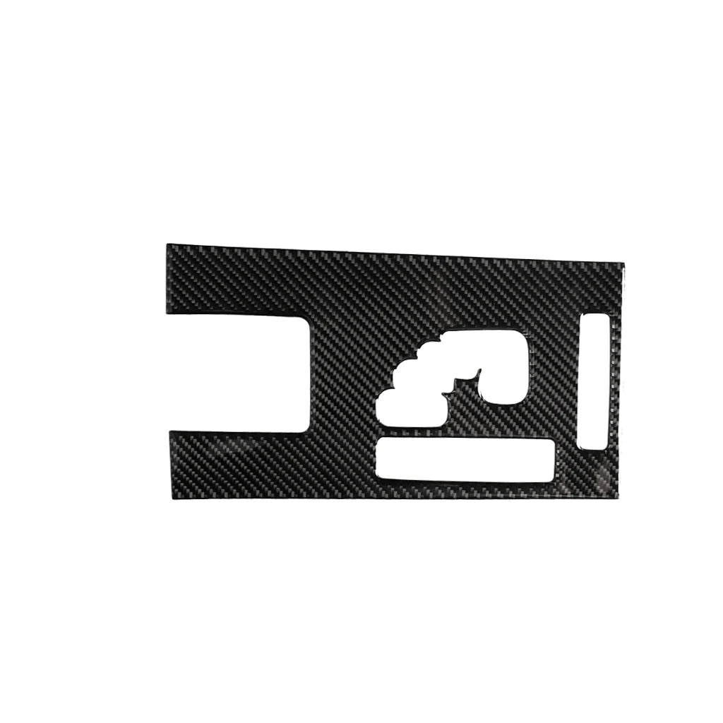 Gear Shift Cup Holder Panel Cover Trim Sticker Decal for Lexus IS IS250 300 350C 2006-2012