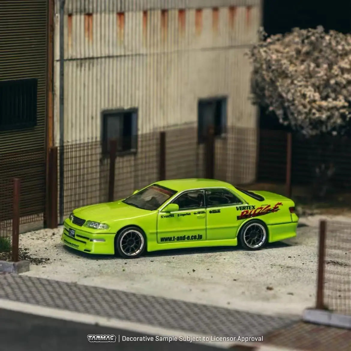 1:64 Toyota Mark II JZX100 Alloy die-cast Miniature Model Car, Tokyo Auto Show, Adult Ornament, Genuine in stock