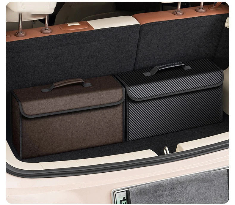 Car Trunk Organizer Box Large Capacity Folding Storage Bag For Lexus Fsport RX330 IS250 Ct200h ES300h RX350 IS300h NX300h RX400h