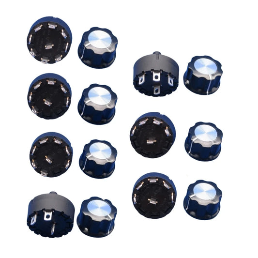 Multi-positional Gear Knob Cap Rotary Electrical Home Improvement Appliance for Heaterd Blender A0KF