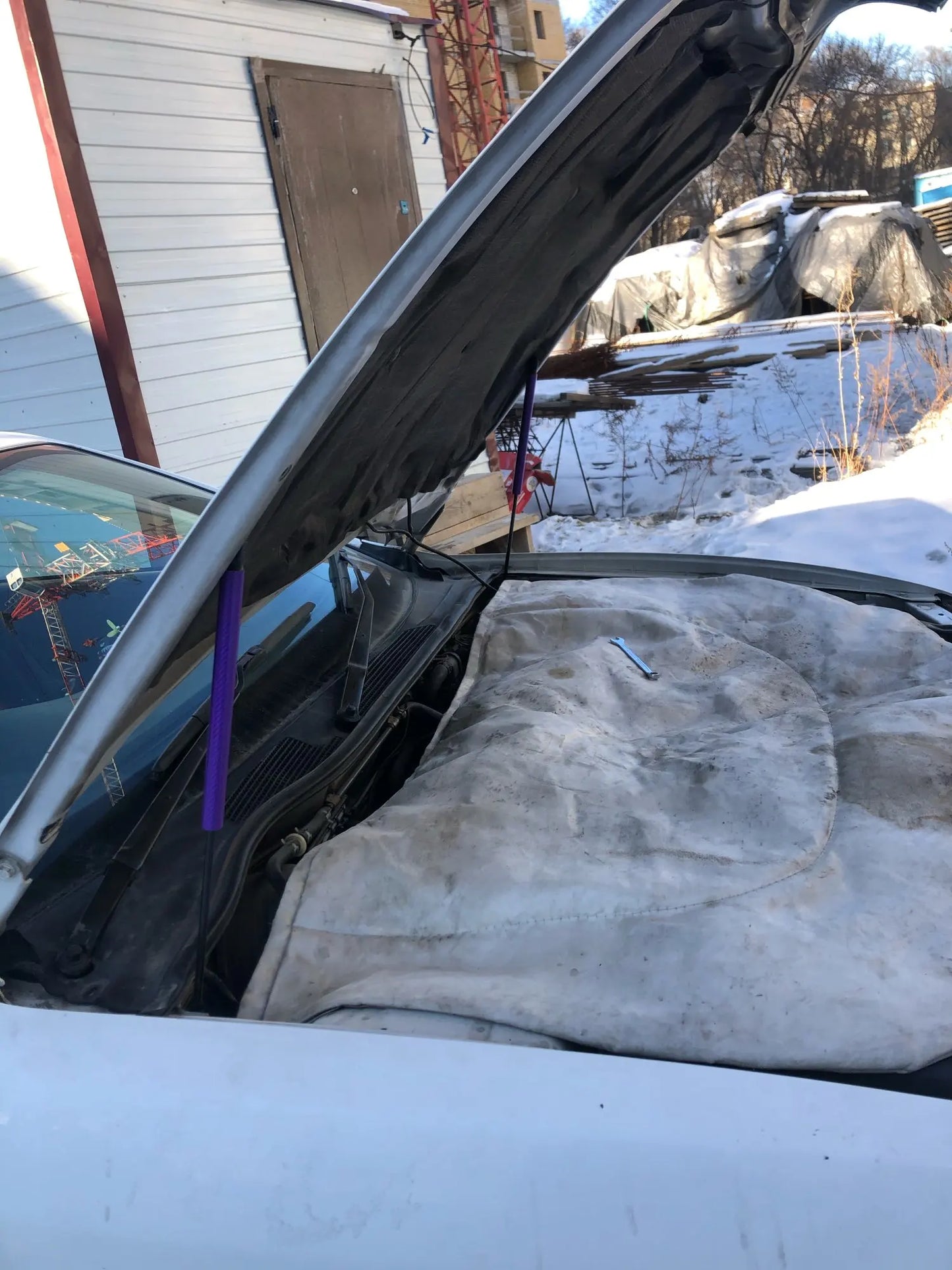 Toyota CHASER JZX100 sedan 1996-2001 Carbon Fibre Front Hood Bonnet Struts Shock Damper Lift