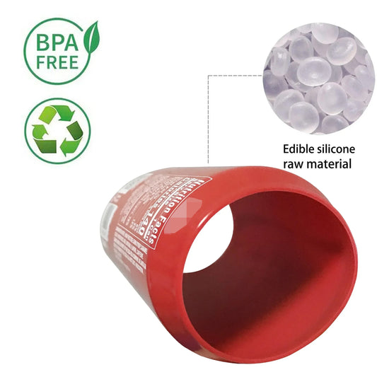 Hide a beer Skinny Can Cover Bottle Sleeve Case Cover