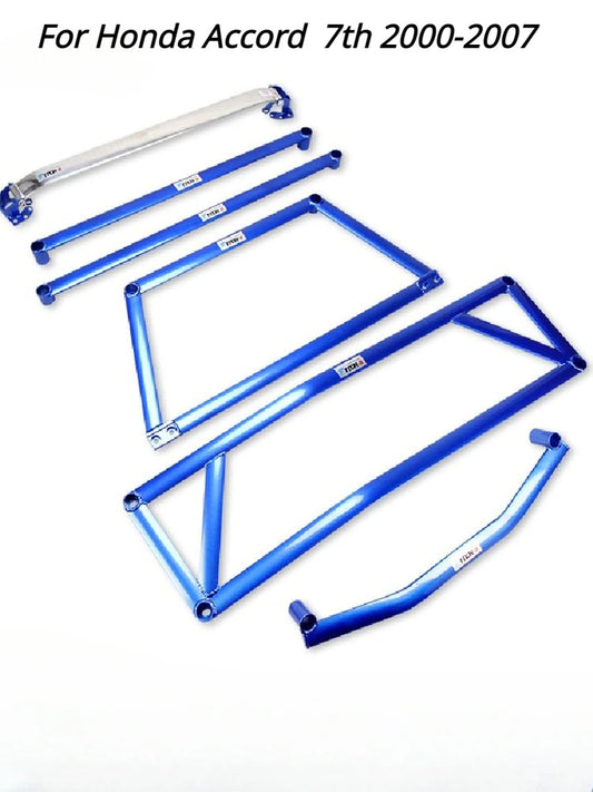Control Arm for Honda Accord 7th 2000-2007 Suspension Lateral Stability Bar Control Arm Unsprung Weight Stiffener Sway Bars
