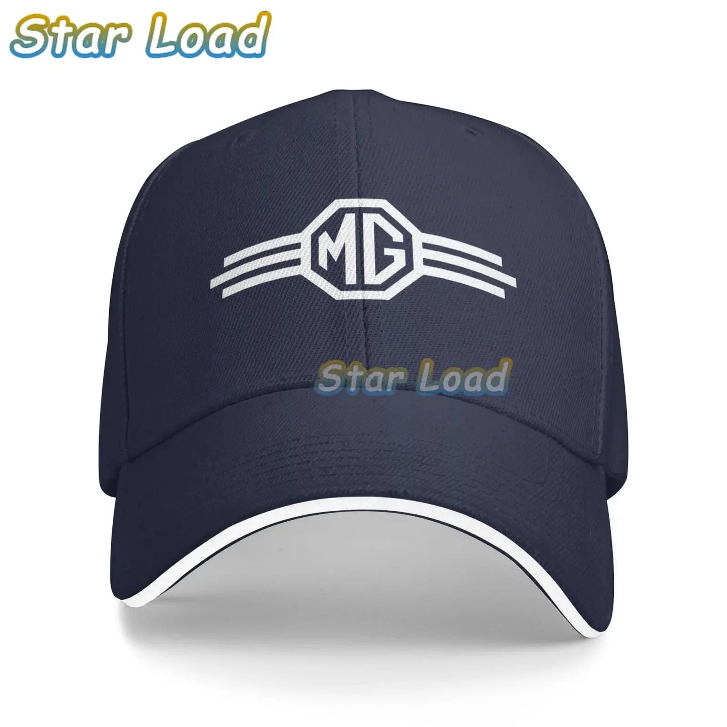MG car Logo Trucker Cap Snapback Hat for Men Baseball Mens Hats Caps for Logo
