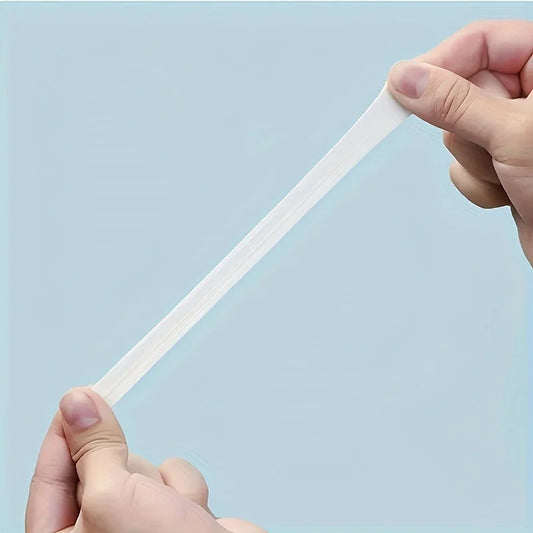 100Pcs Disposable Fingertips Protector Gloves Natural Rubber