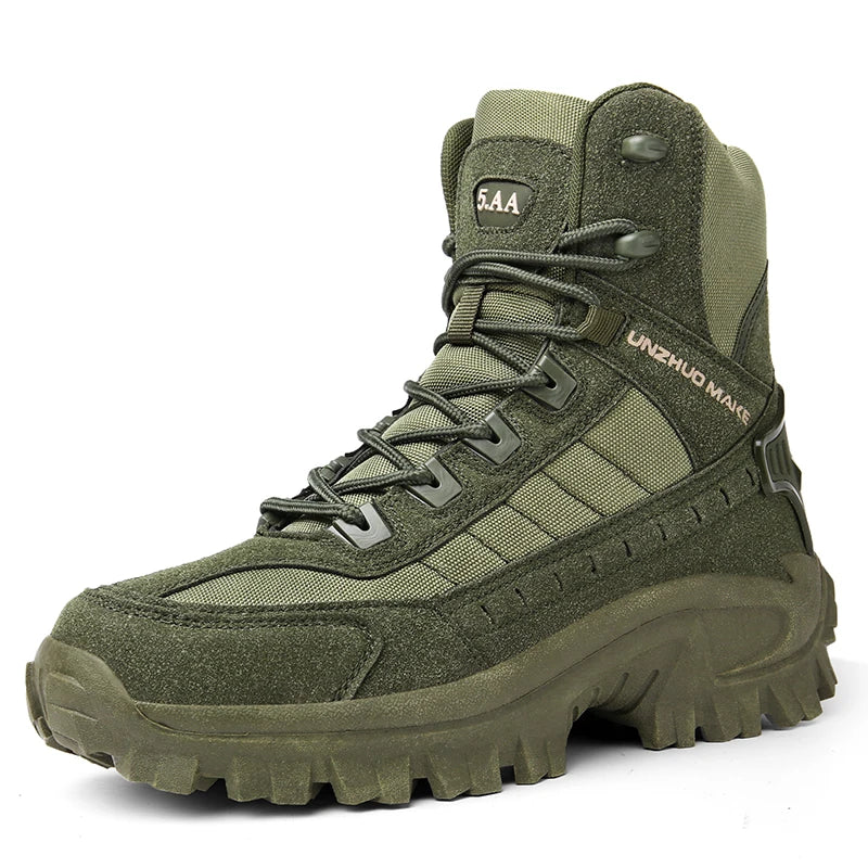 Desert Combat Boots Outdoor Non-slip Tactical Boots