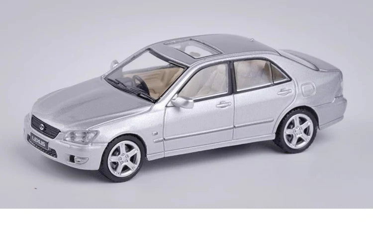 1:64 LEXUS IS300 Alloy Car Model Diecasts Metal Classic Car Vehicles Model High Miniature Scale Collection